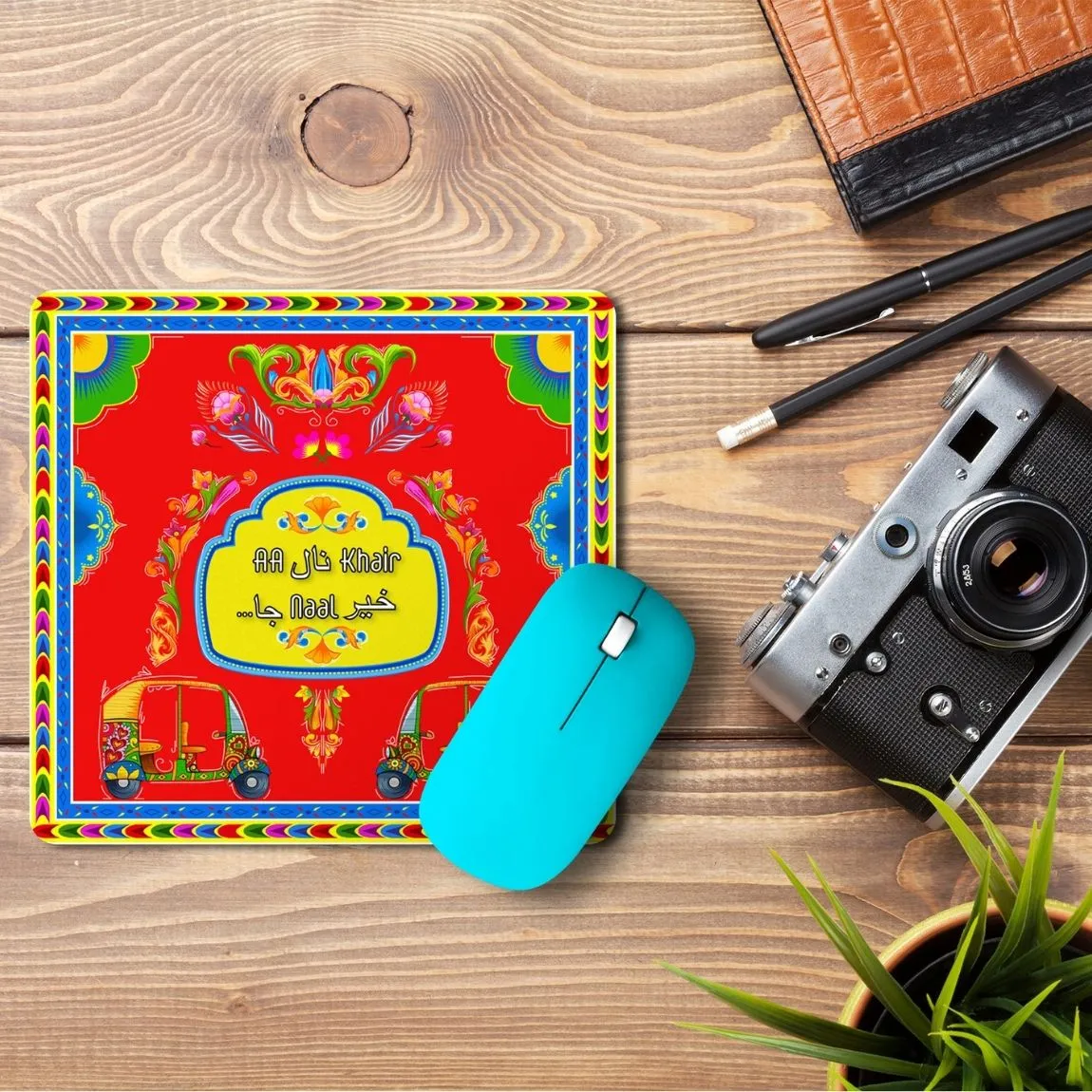Truck Art Mousepads