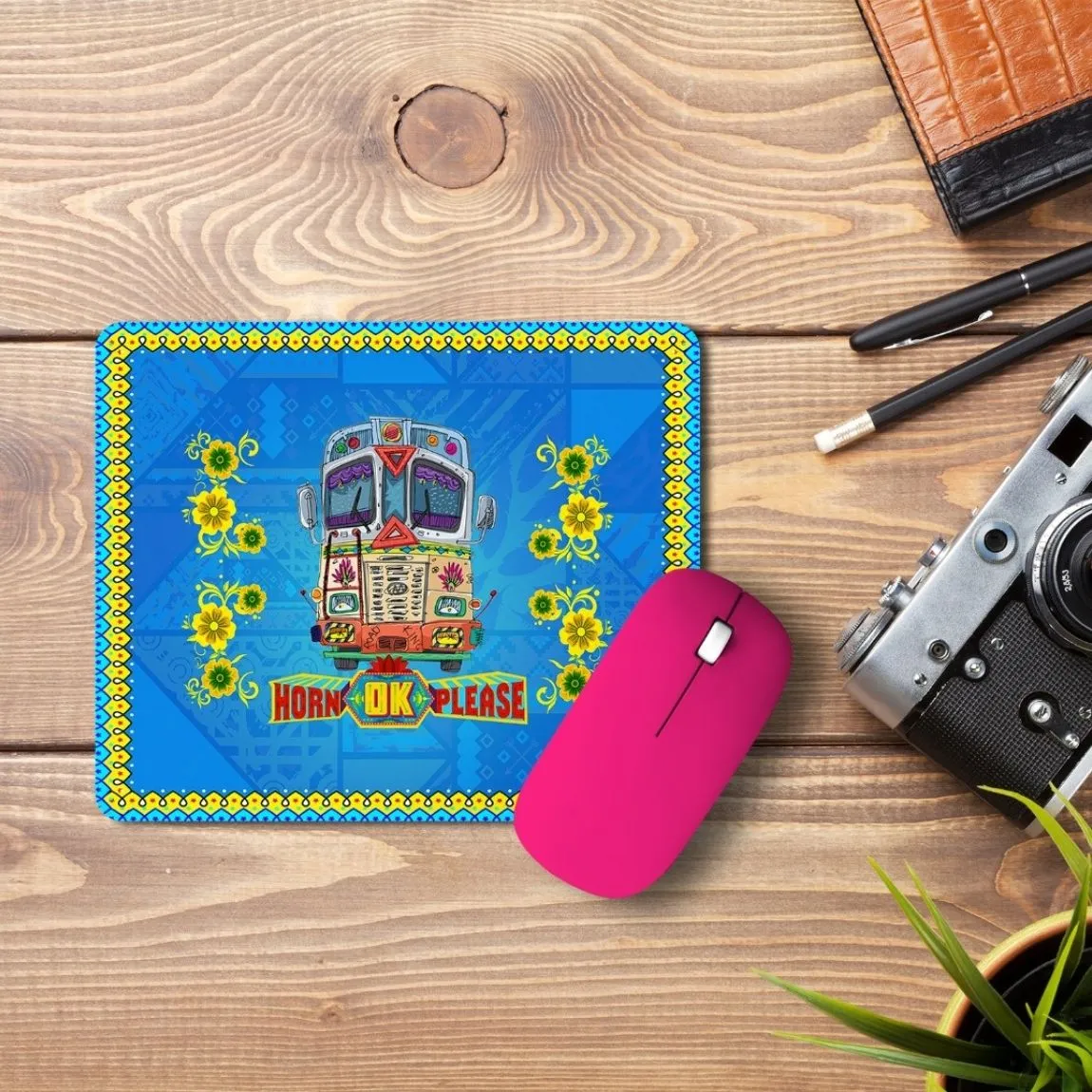 Truck Art Mousepads