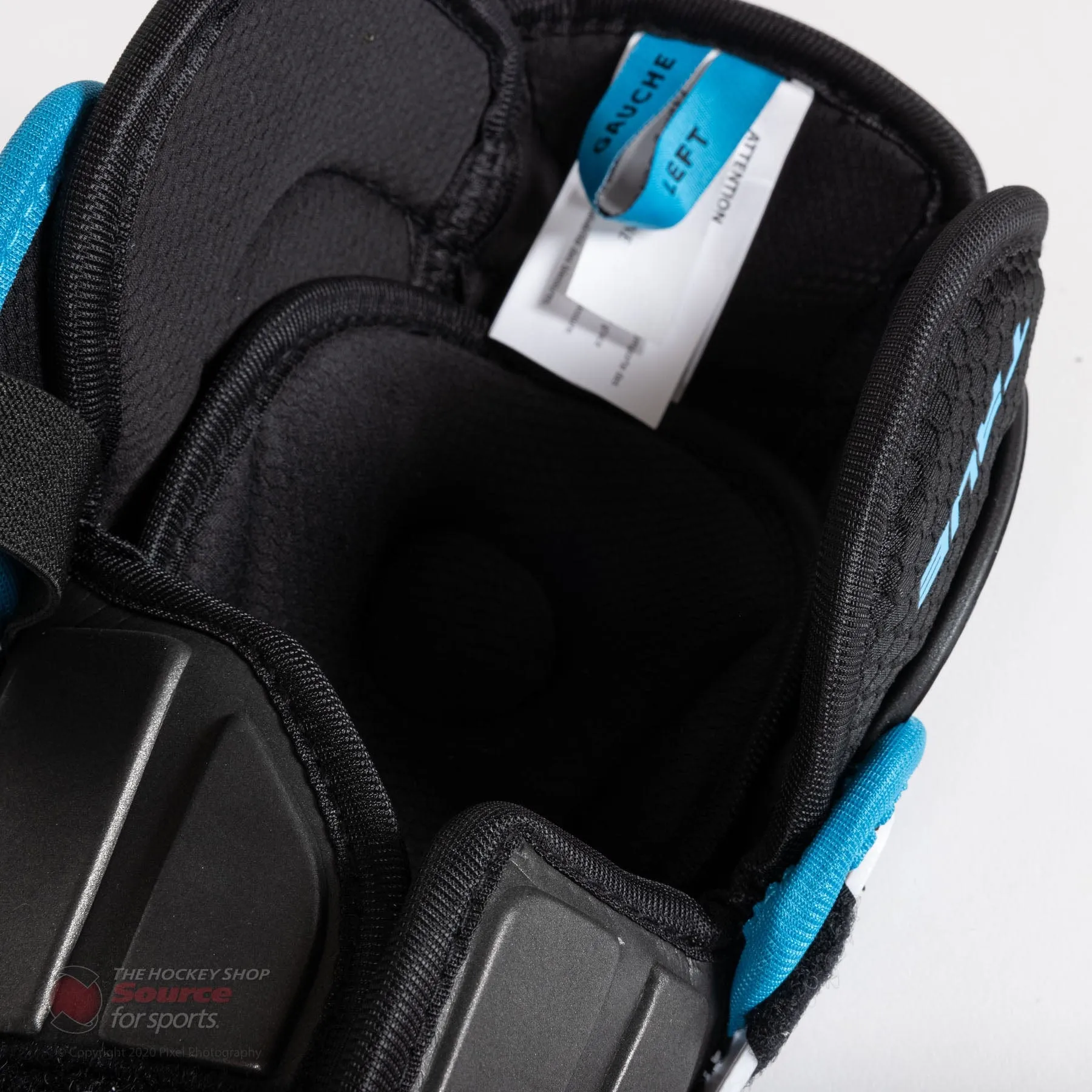 TRUE AX5 Junior Hockey Shin Guards