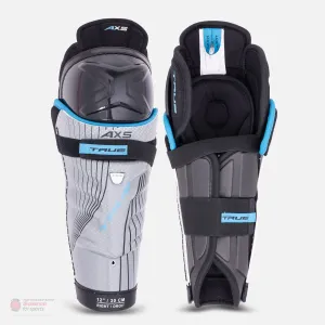 TRUE AX5 Junior Hockey Shin Guards