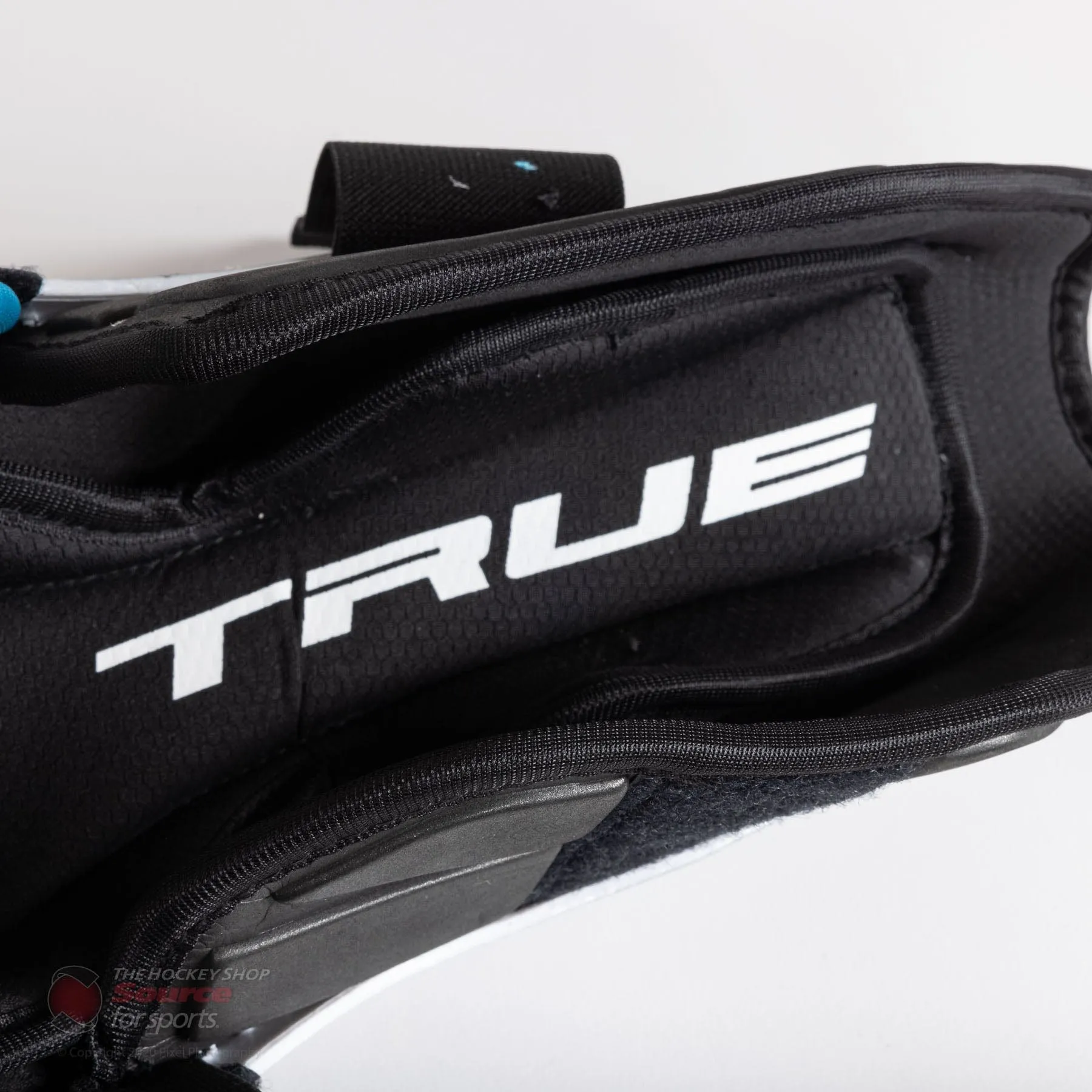 TRUE AX5 Junior Hockey Shin Guards
