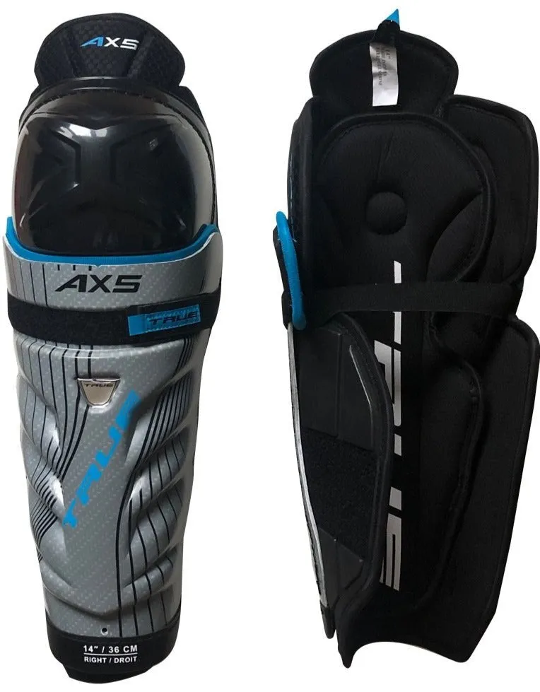 True AX5 Junior Shin Guards