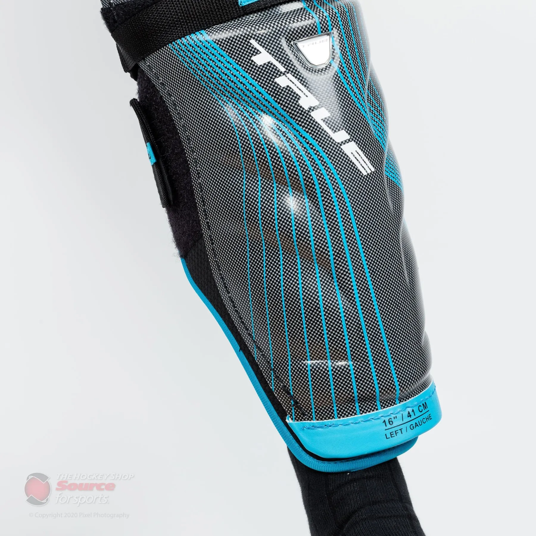 TRUE AX7 Senior Hockey Shin Guards