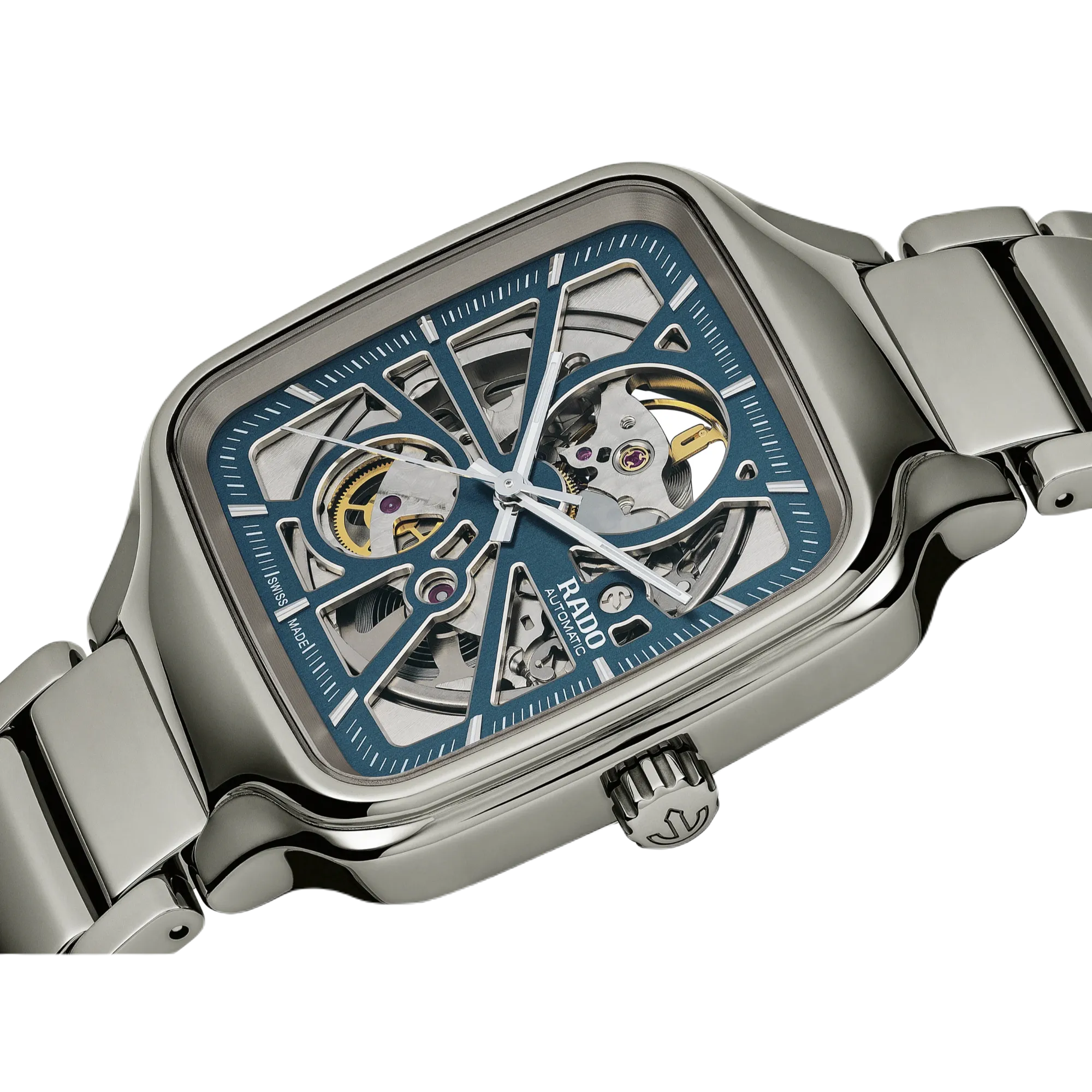 True Square Automatic Open Heart