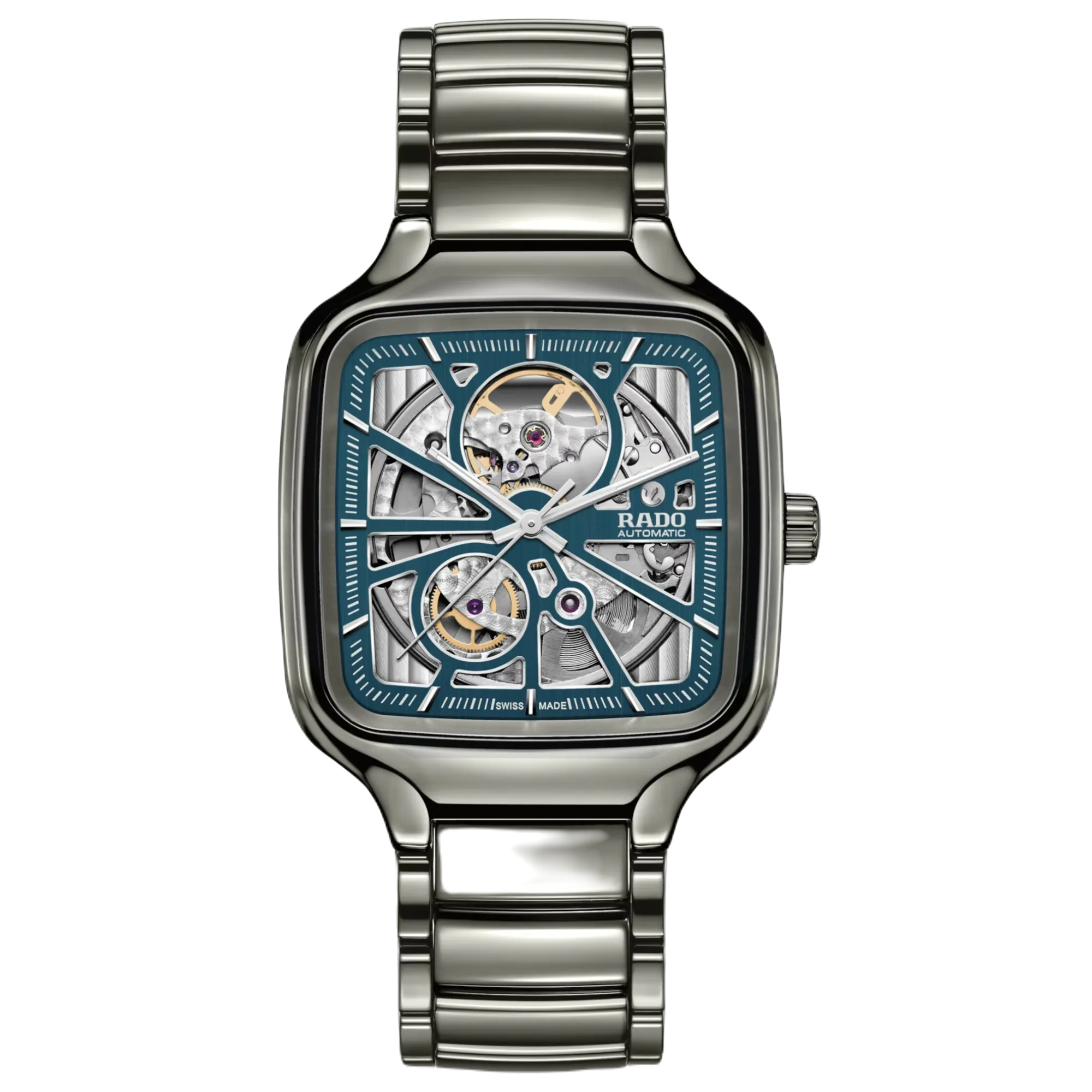 True Square Automatic Open Heart