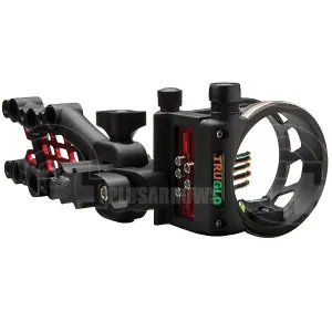 TruGlo Hyper Strike Carbon Hybrid 5 Pin Bow Sight