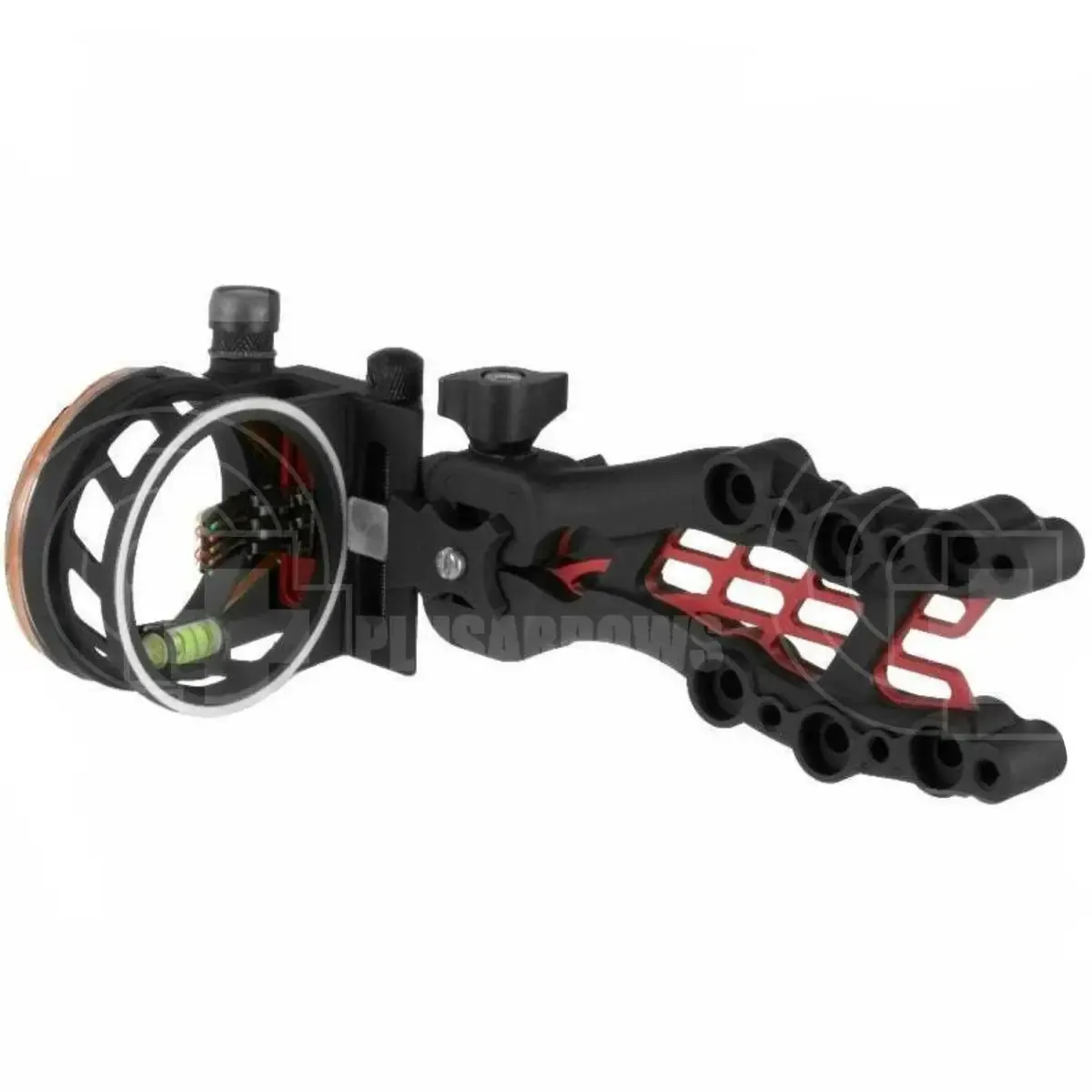 TruGlo Hyper Strike Carbon Hybrid 5 Pin Bow Sight