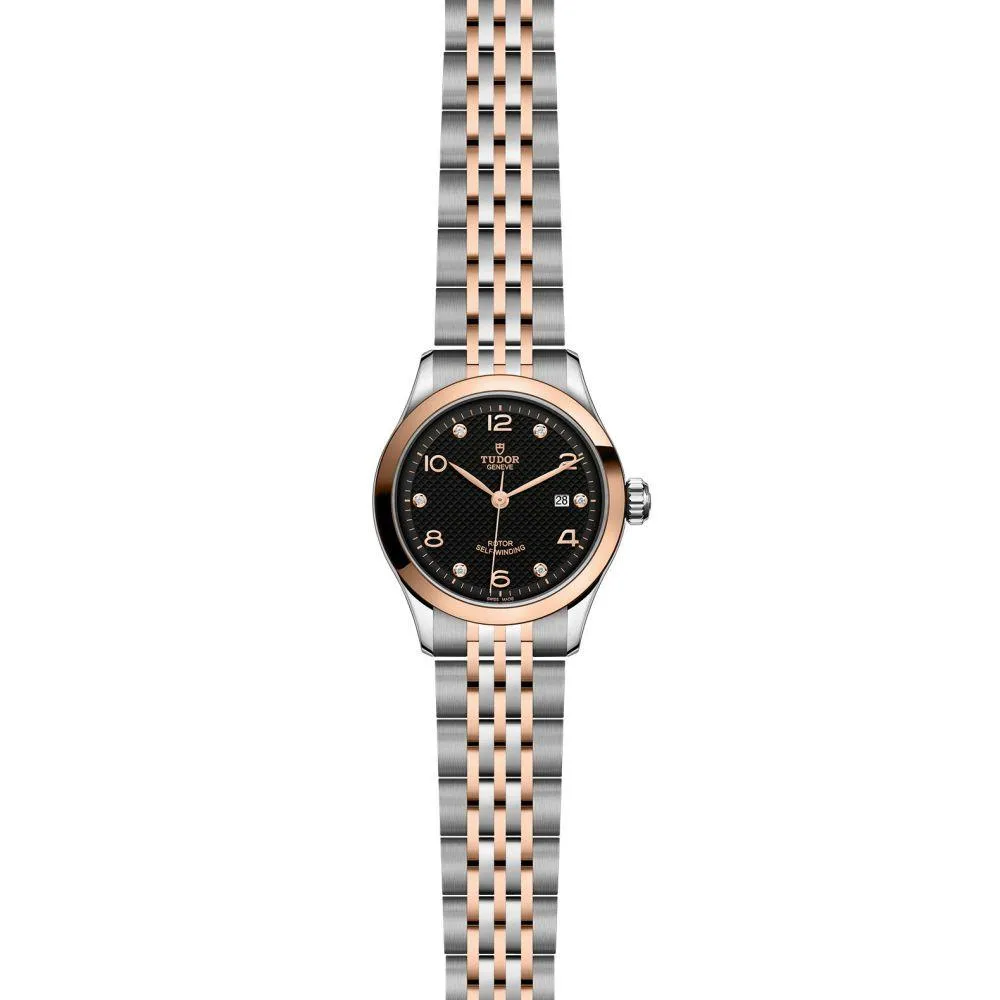 TUDOR 1926 28mm Steel and Rose Gold