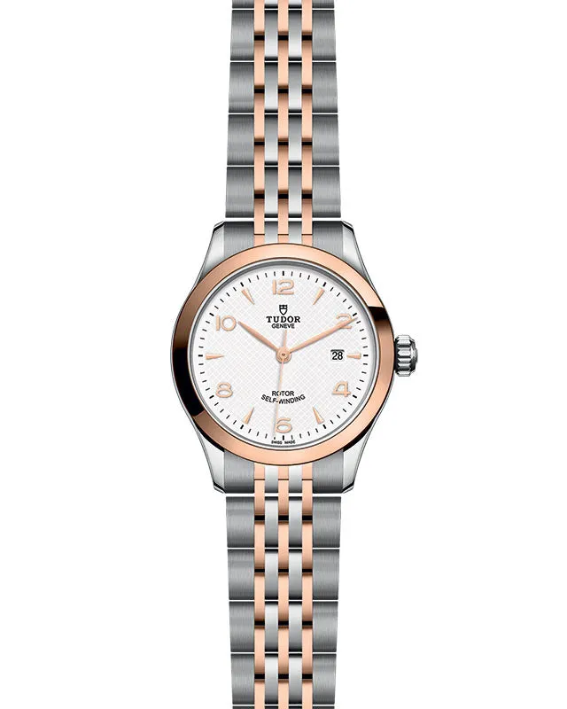 TUDOR 1926 28mm Steel and Rose Gold