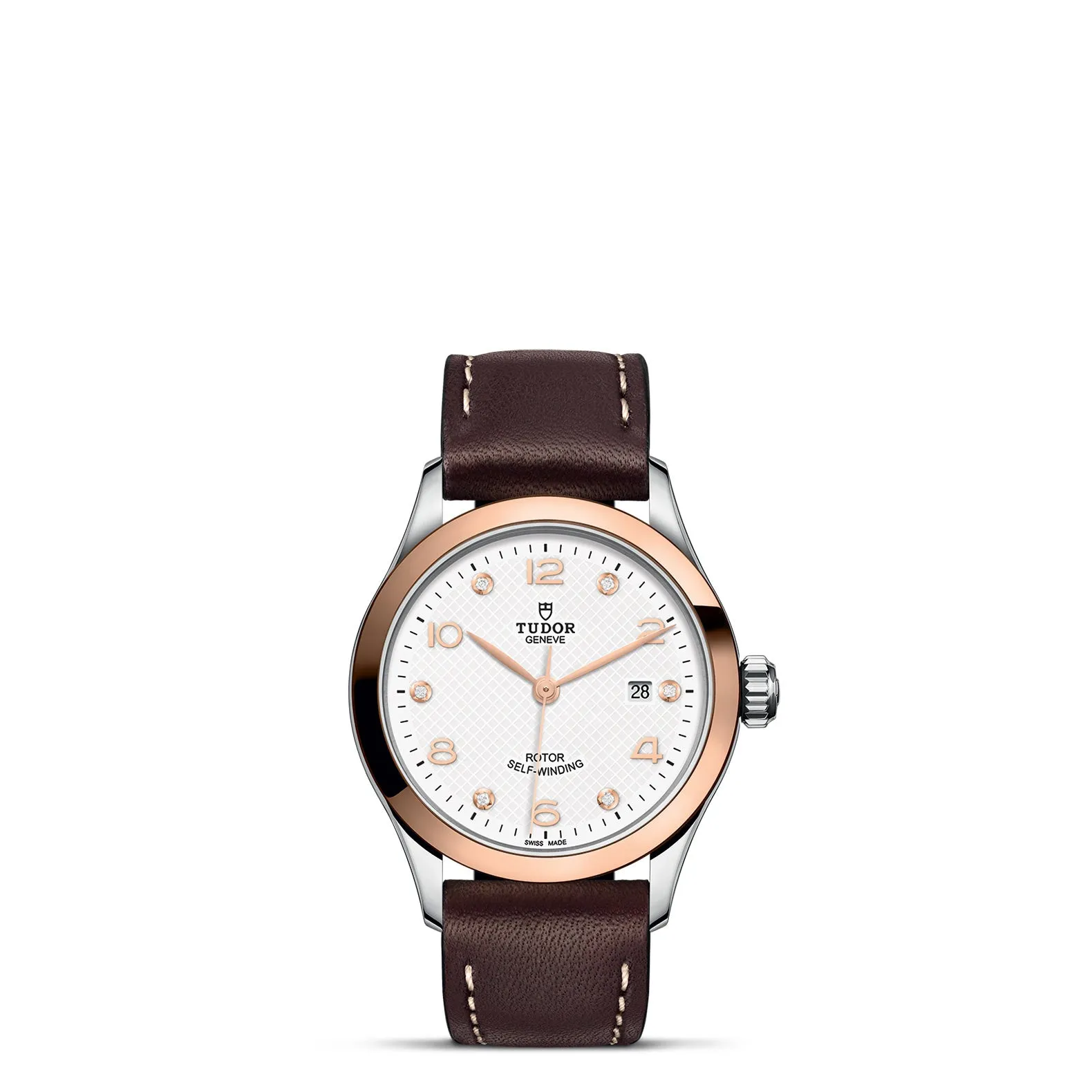 TUDOR 1926 28mm Steel and Rose Gold