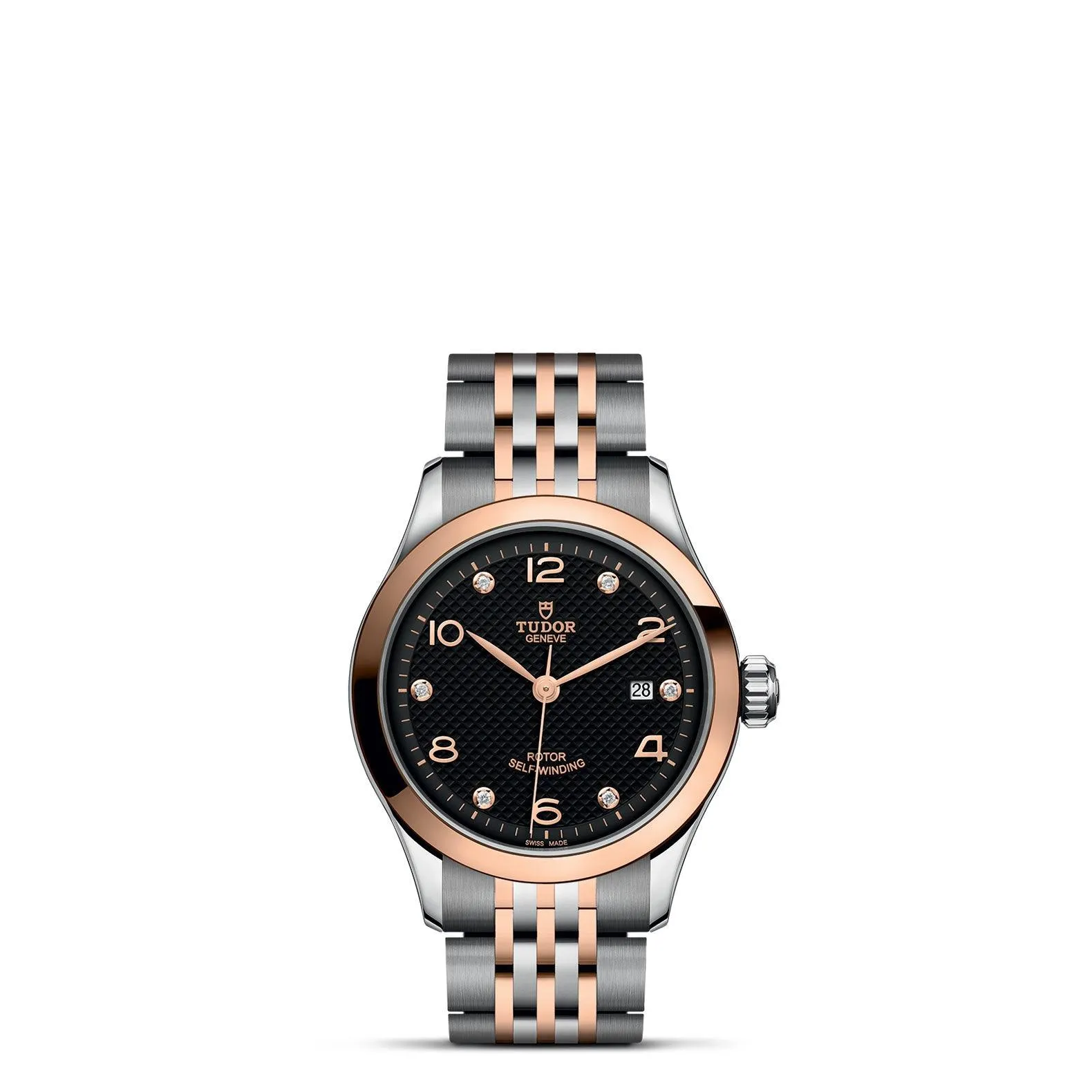 TUDOR 1926 28mm Steel and Rose Gold