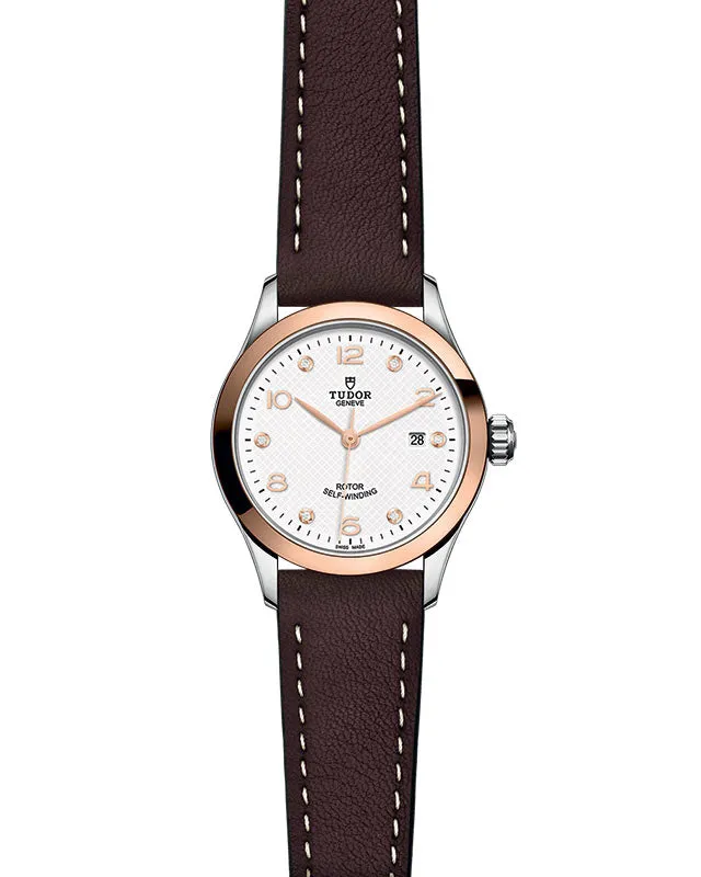 TUDOR 1926 28mm Steel and Rose Gold