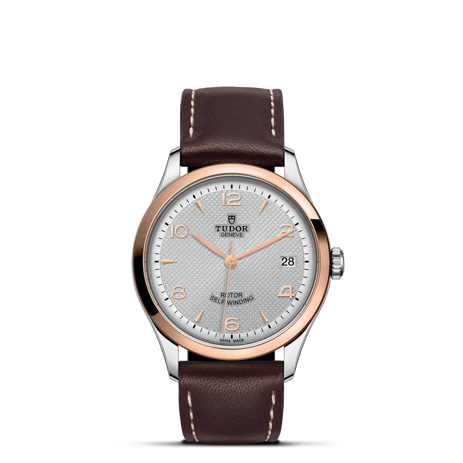 TUDOR 1926 36mm Steel and Rose Gold