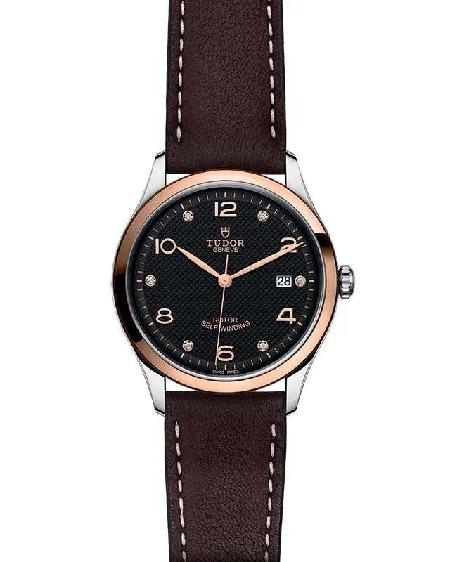 TUDOR 1926 39mm Steel and Rose Gold