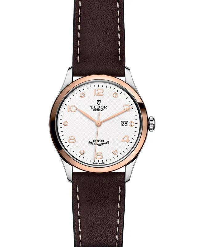 TUDOR 1926 39mm Steel and Rose Gold