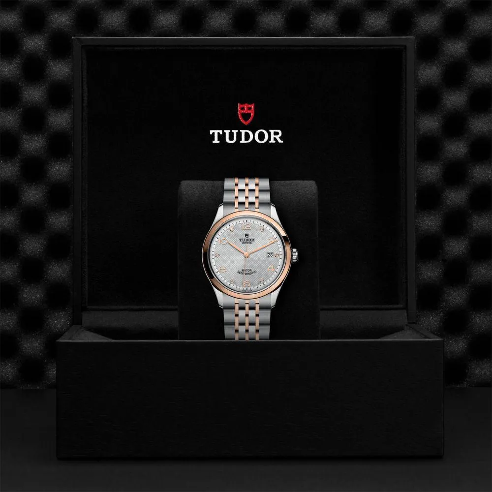 TUDOR 1926 39mm Steel and Rose Gold