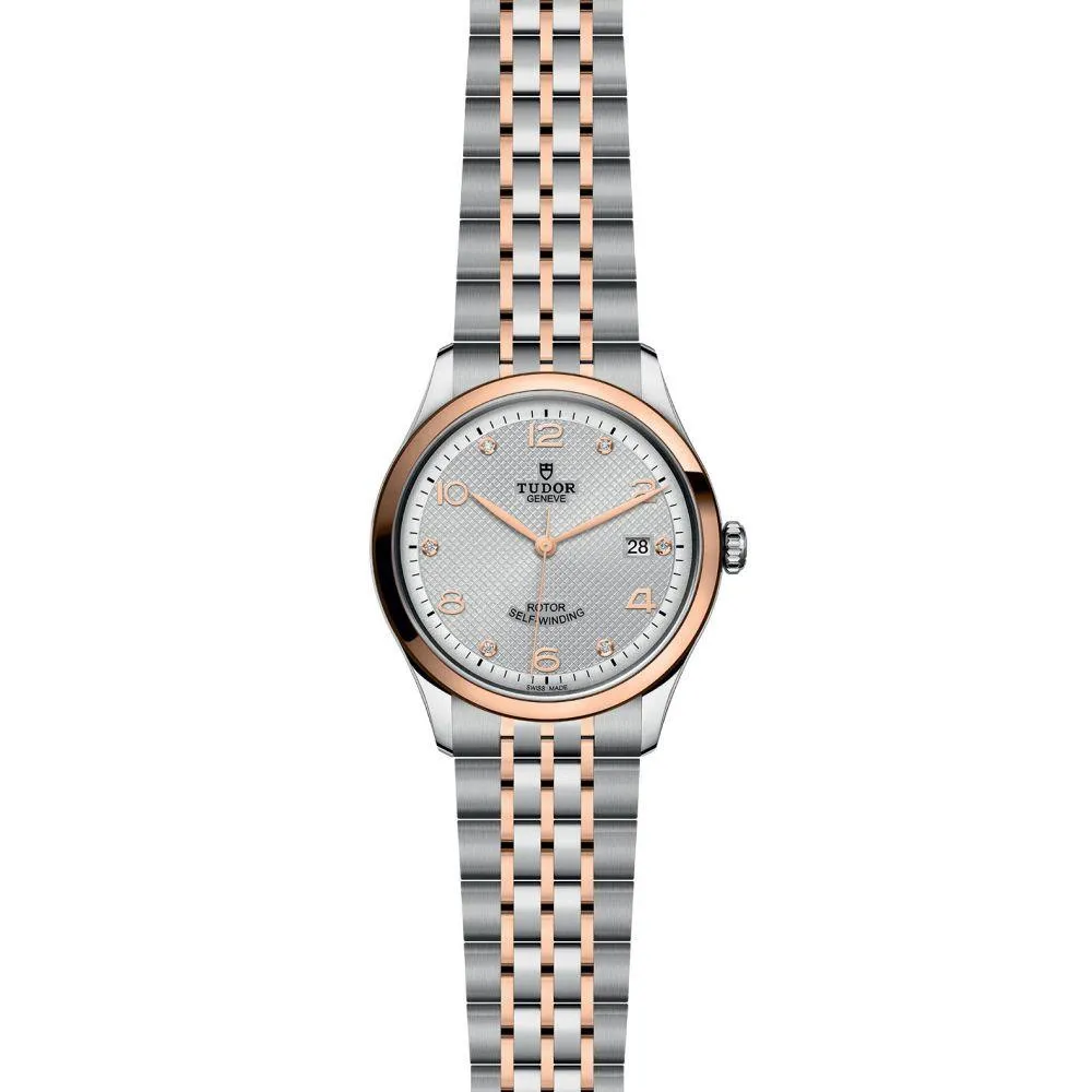 TUDOR 1926 39mm Steel and Rose Gold