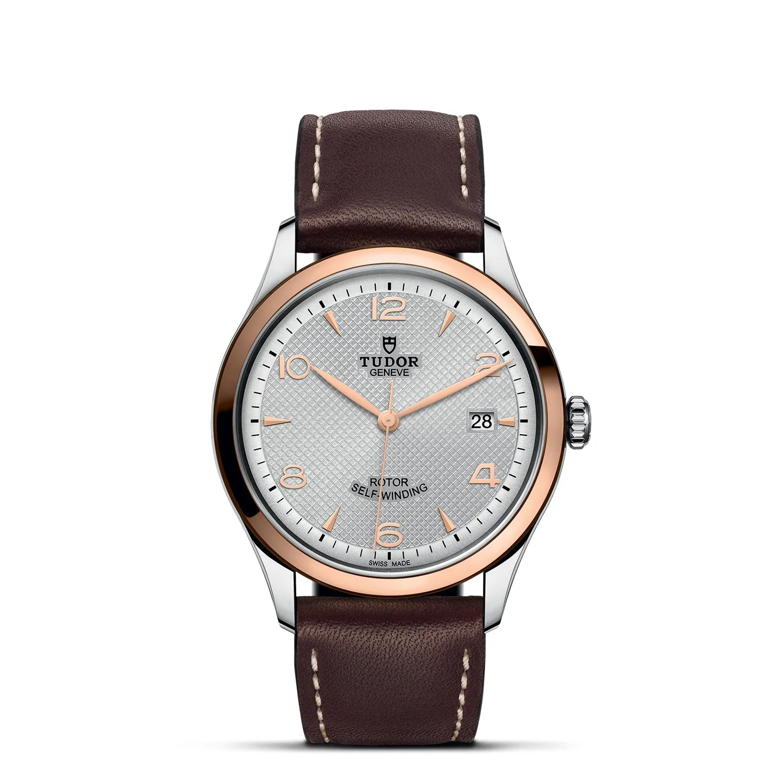 TUDOR 1926 39mm Steel and Rose Gold