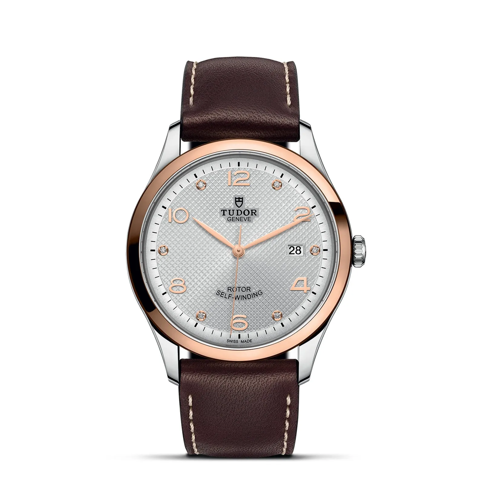 TUDOR 1926 41mm Steel and Rose Gold