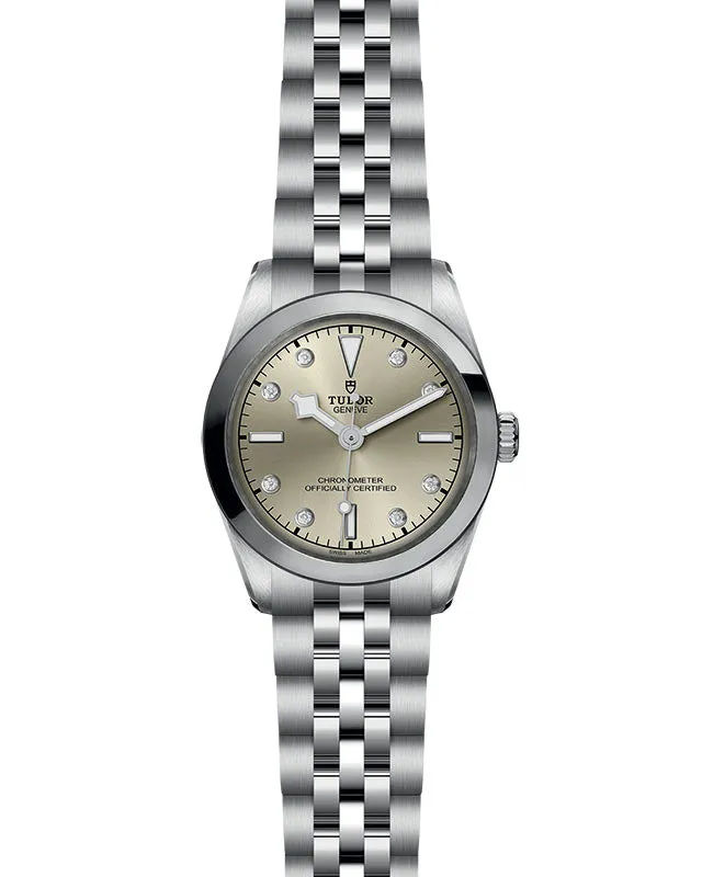 TUDOR Black Bay 31mm Steel