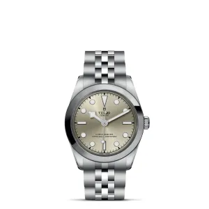 TUDOR Black Bay 31mm Steel