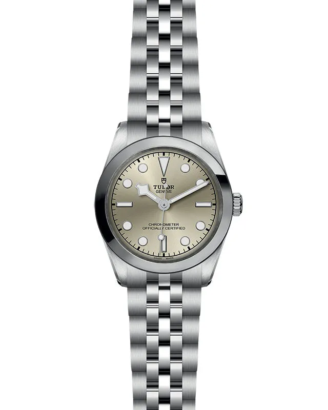 TUDOR Black Bay 31mm Steel