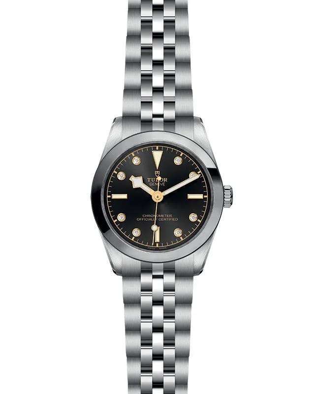 TUDOR Black Bay 31mm Steel