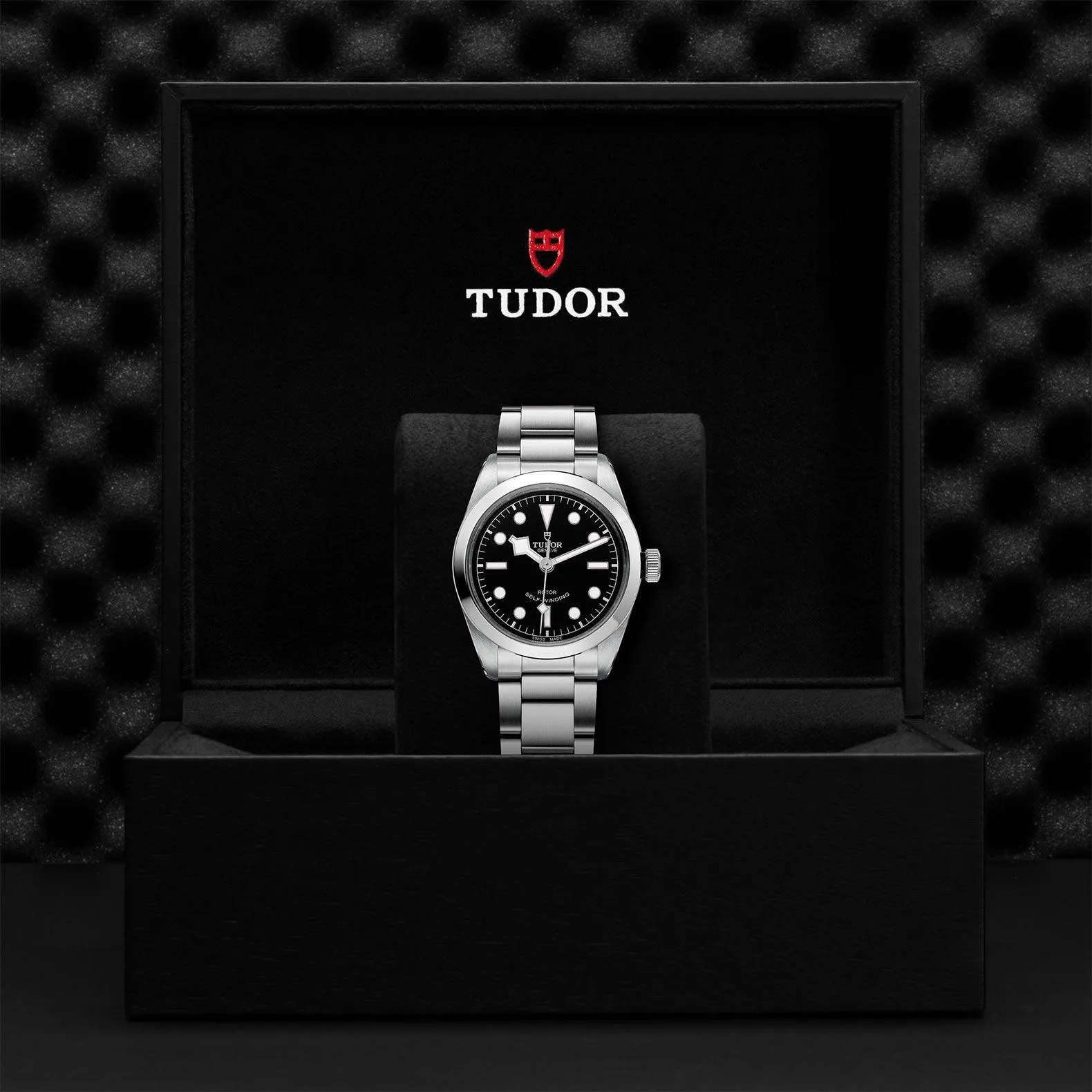 TUDOR Black Bay 36mm Steel