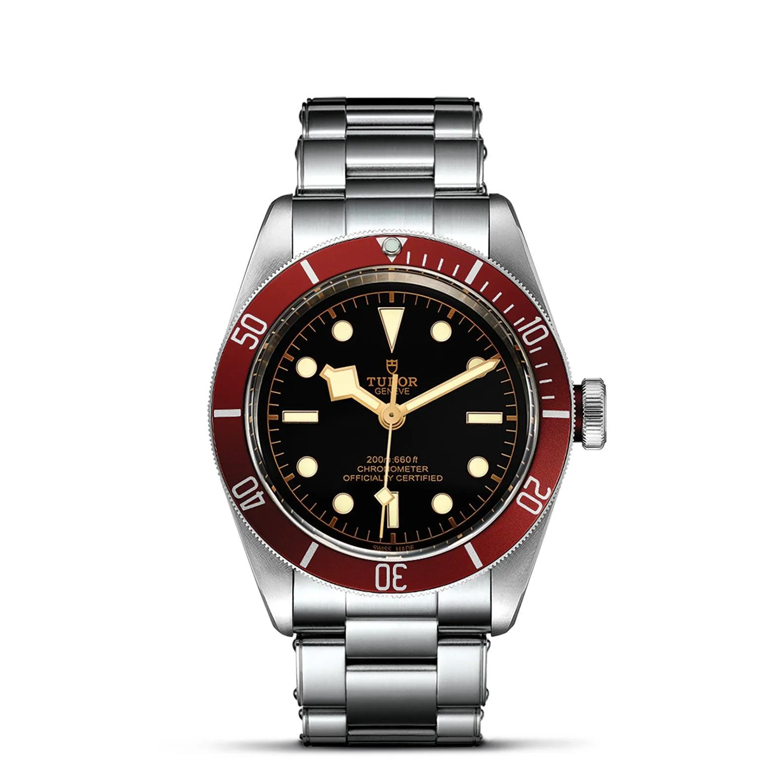 TUDOR Black Bay 41mm Steel