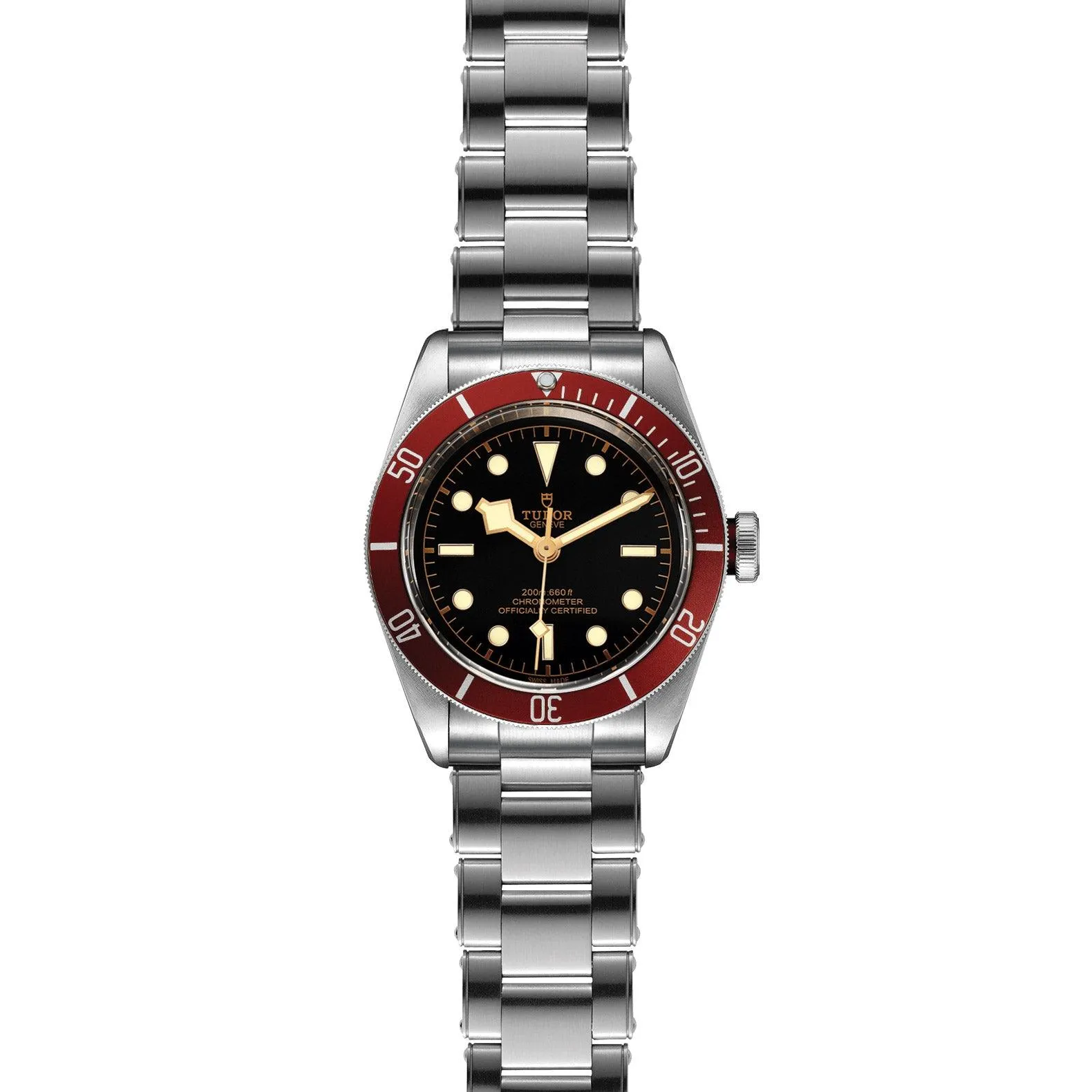 TUDOR Black Bay 41mm Steel