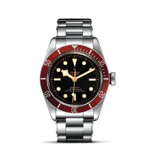 TUDOR Black Bay 41mm Steel
