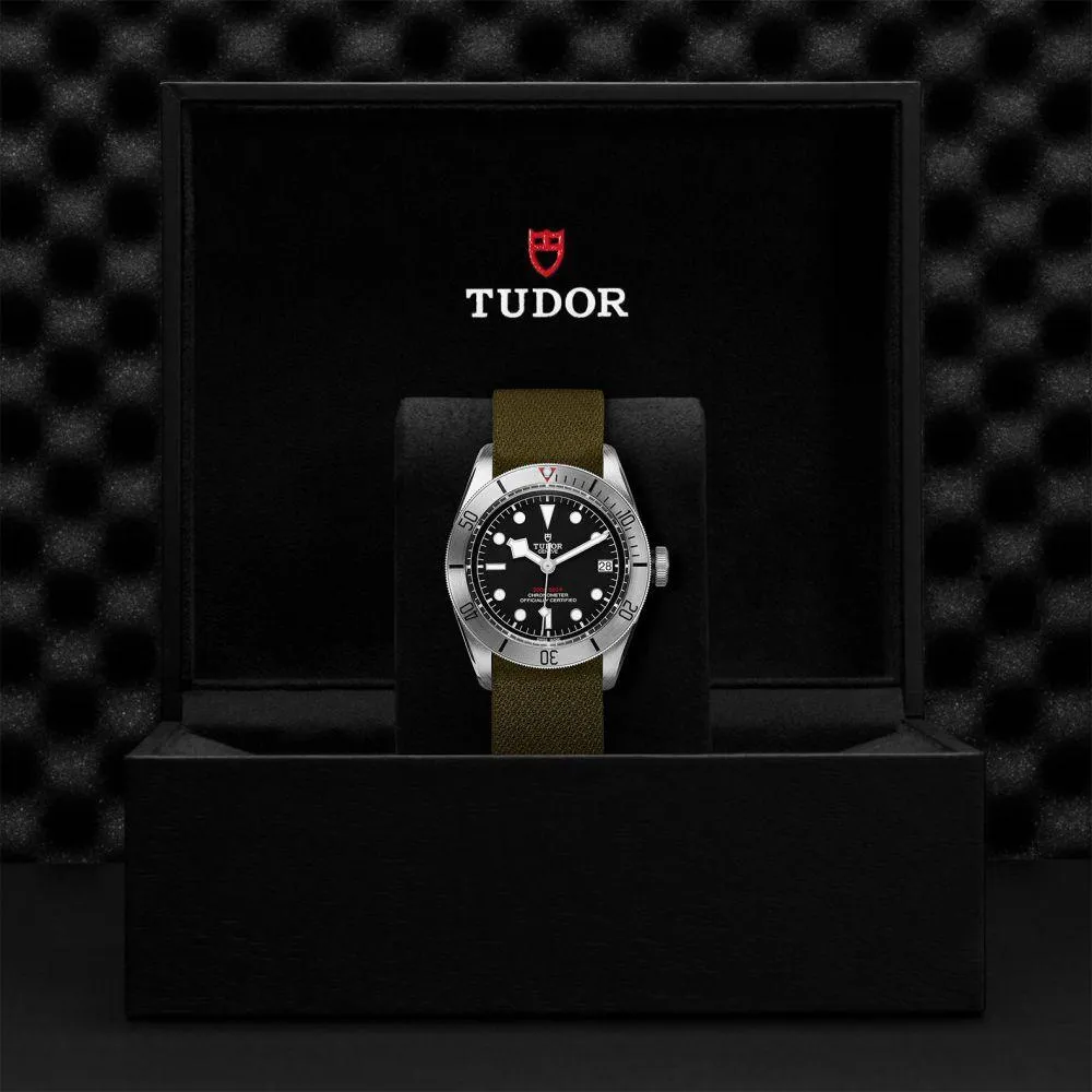 TUDOR Black Bay 41mm Steel