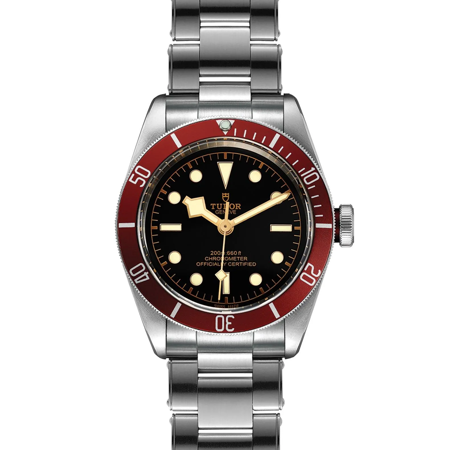 TUDOR Black Bay 41mm Steel