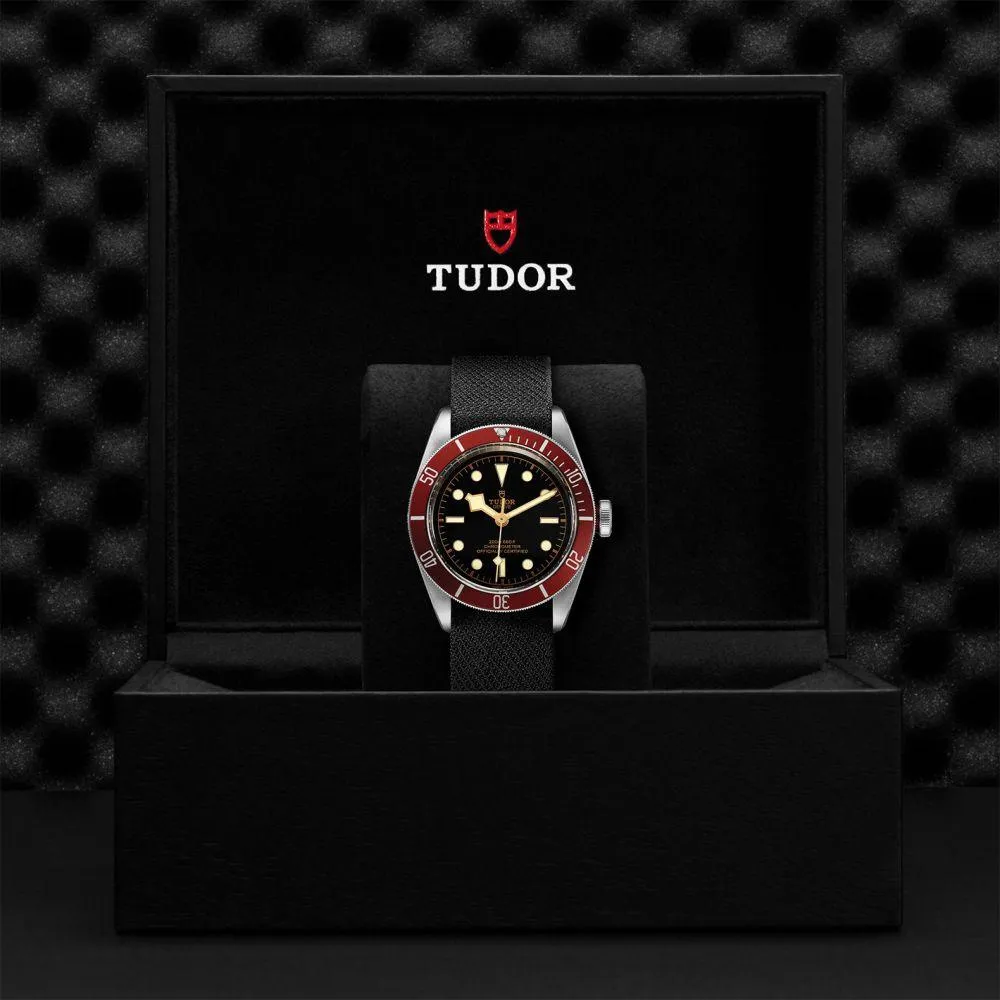 TUDOR Black Bay 41mm Steel