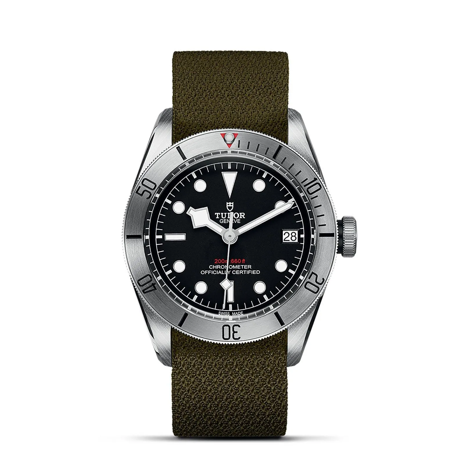 TUDOR Black Bay 41mm Steel