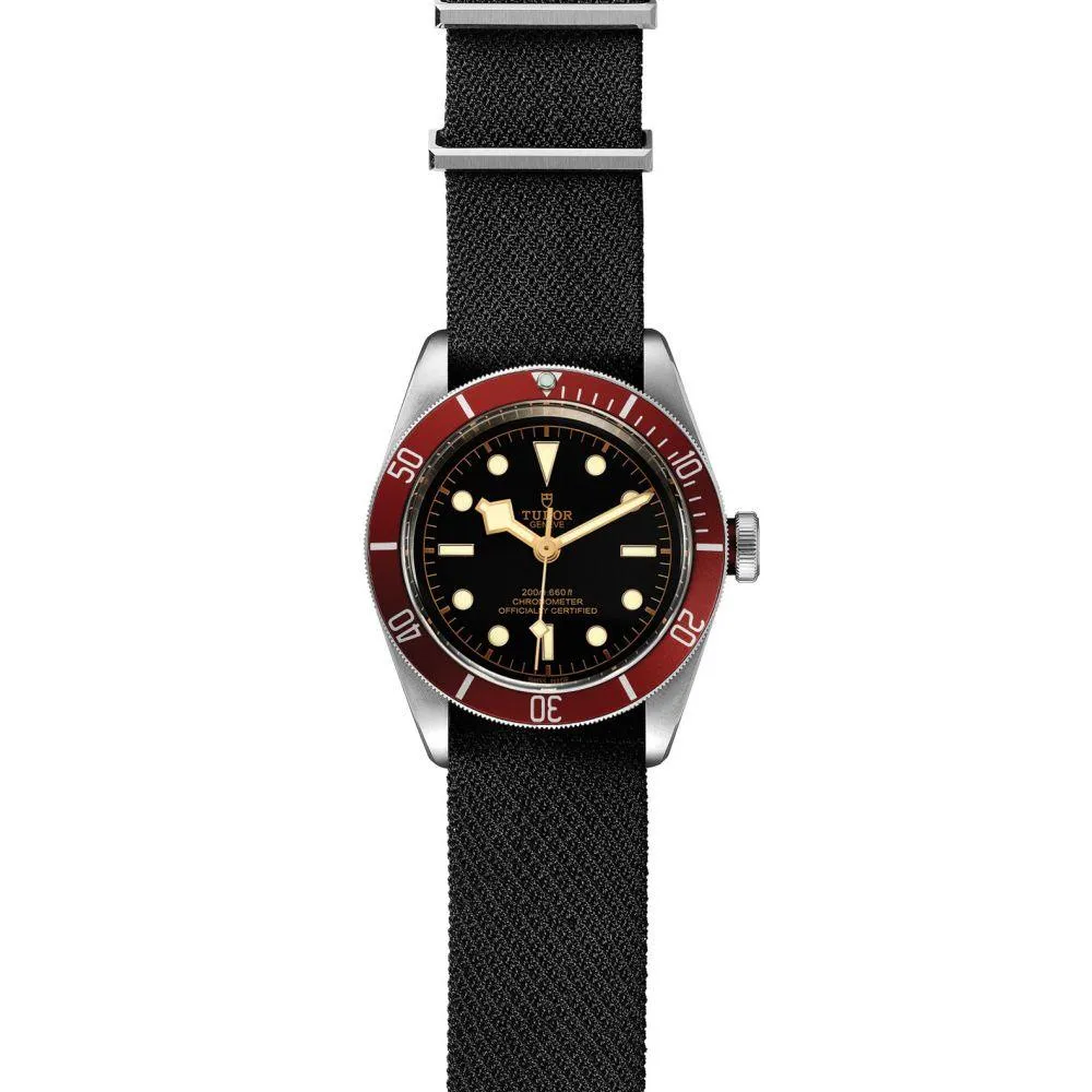 TUDOR Black Bay 41mm Steel