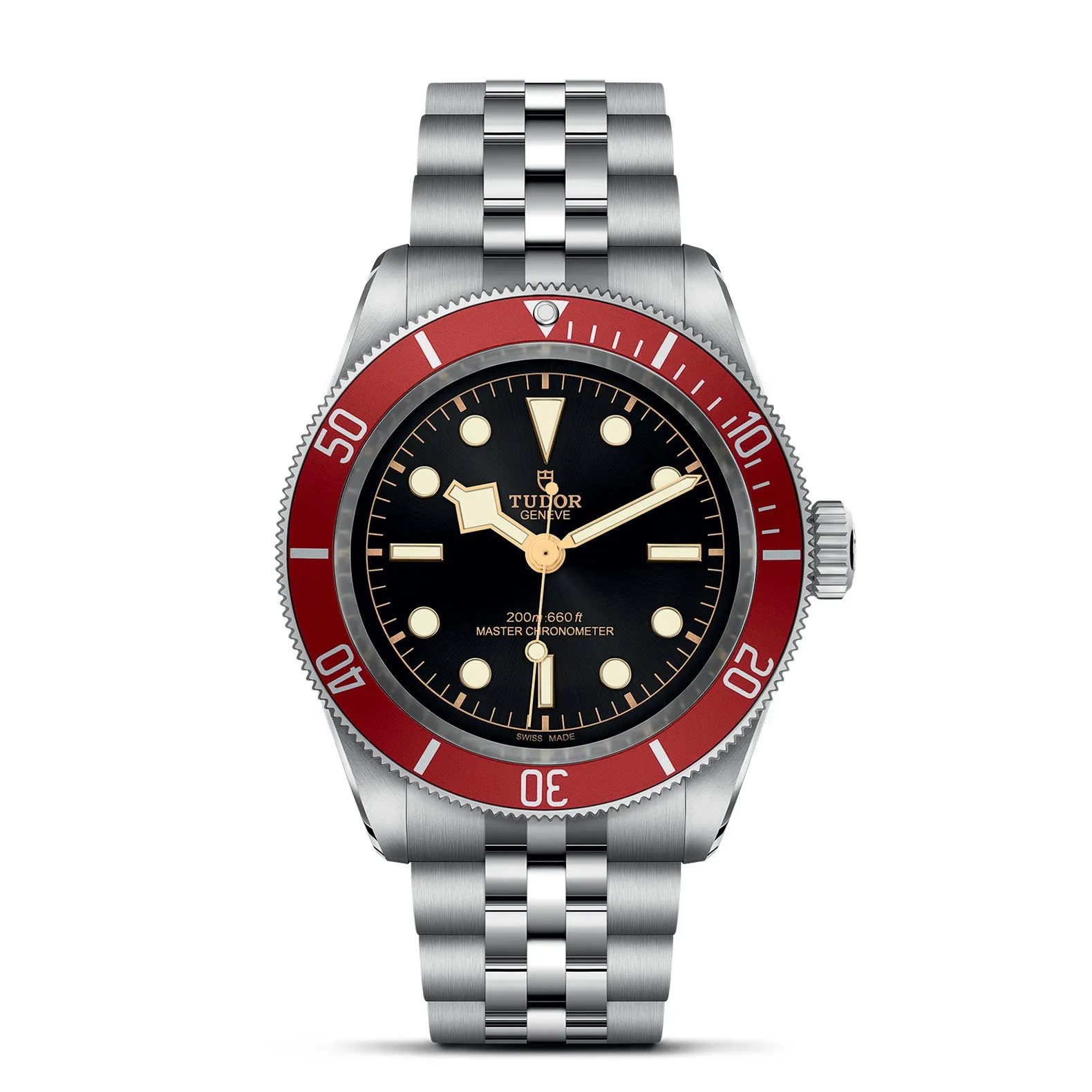 TUDOR Black Bay 41mm Steel