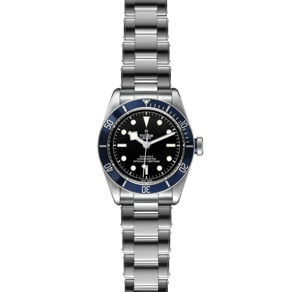 TUDOR Black Bay 41mm Steel