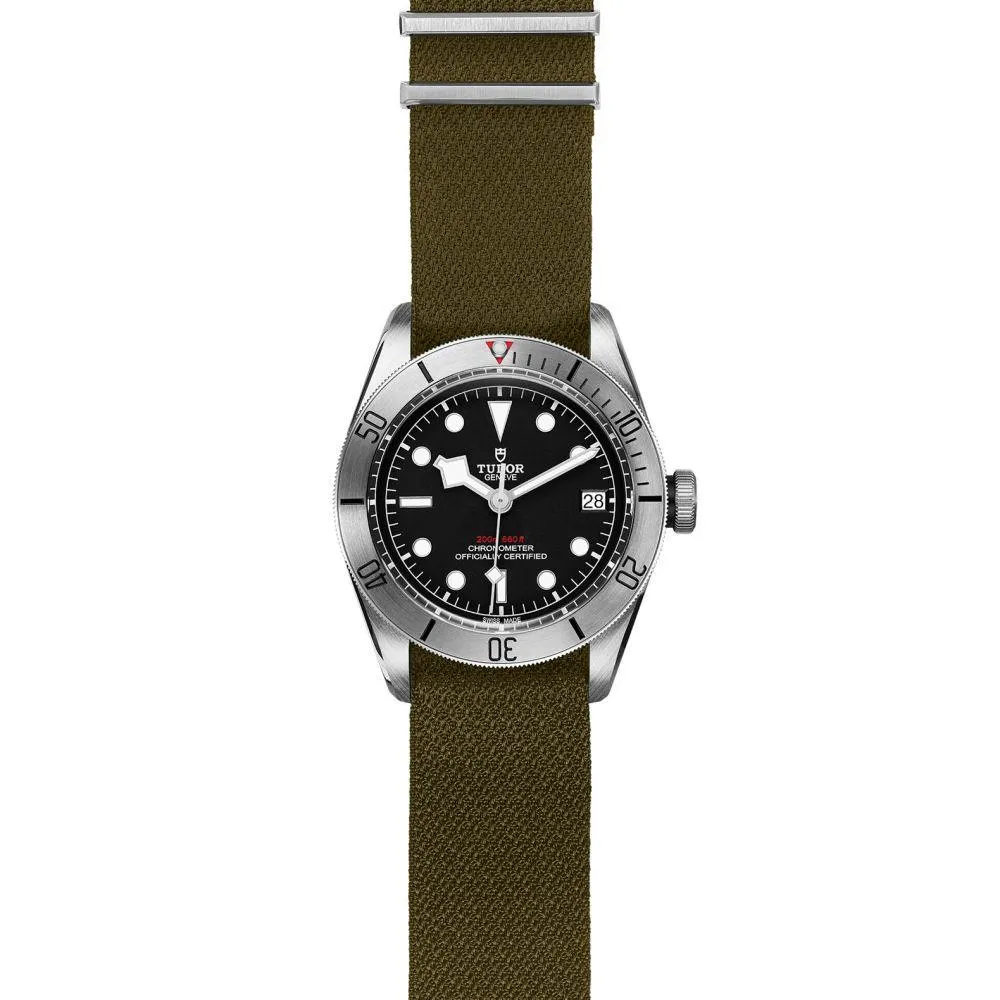 TUDOR Black Bay 41mm Steel