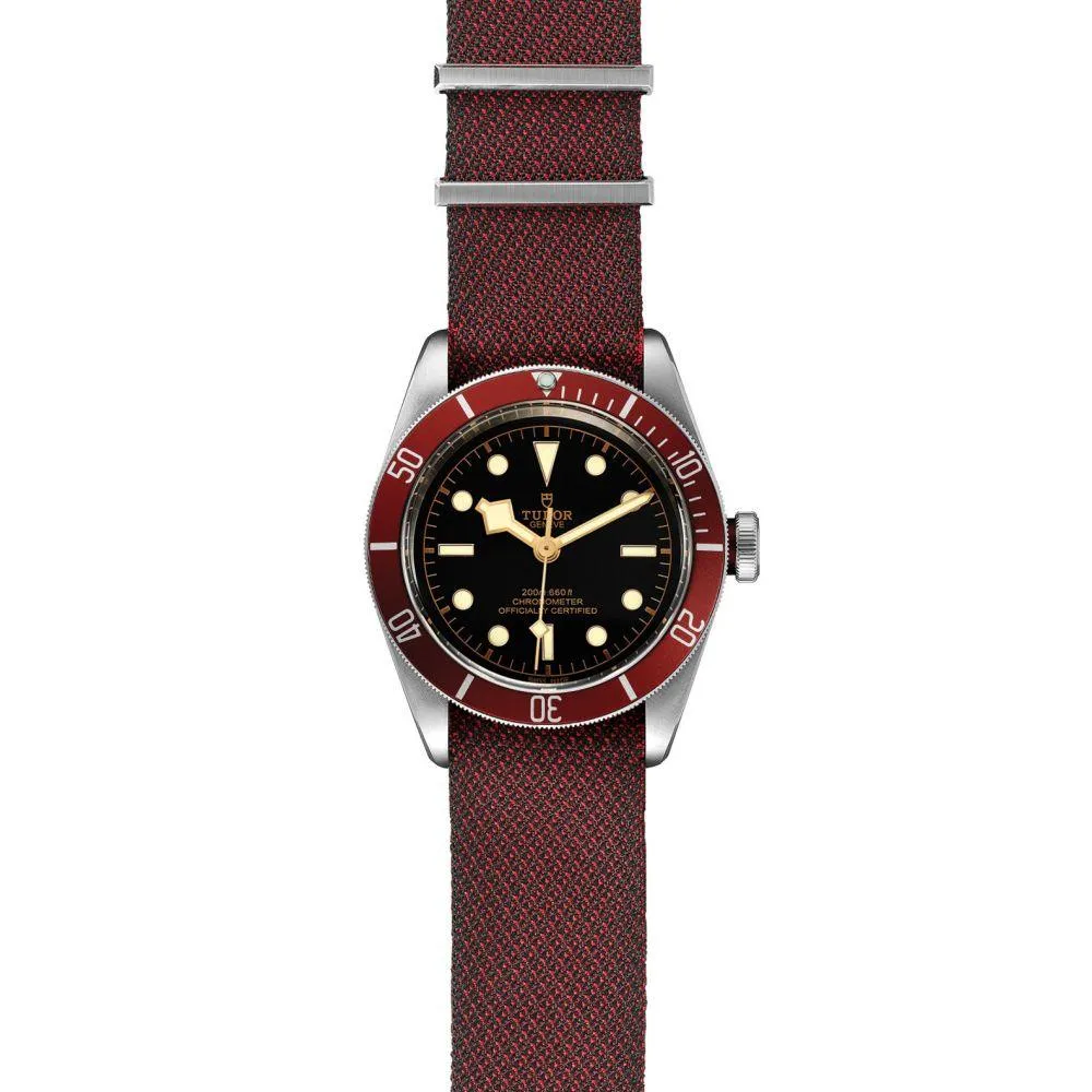 TUDOR Black Bay 41mm Steel