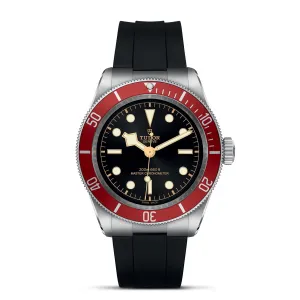 TUDOR Black Bay 41mm Steel