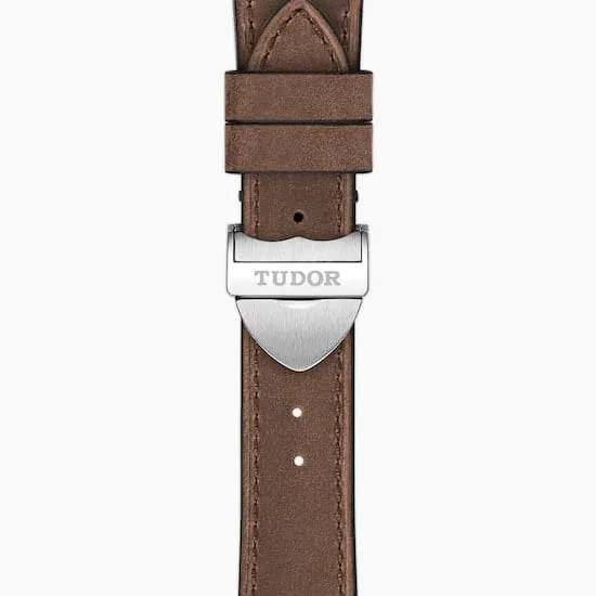 TUDOR Black Bay 58 39mm Case, Black Dial, Brown Leather Strap (M79030N-0002)