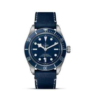 TUDOR Black Bay 58 39mm Case, Blue Dial, Soft Touch Strap (M79030B-0002)