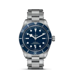 TUDOR Black Bay 58 39mm Case, Blue Dial, Steel Bracelet (M79030B-0001)