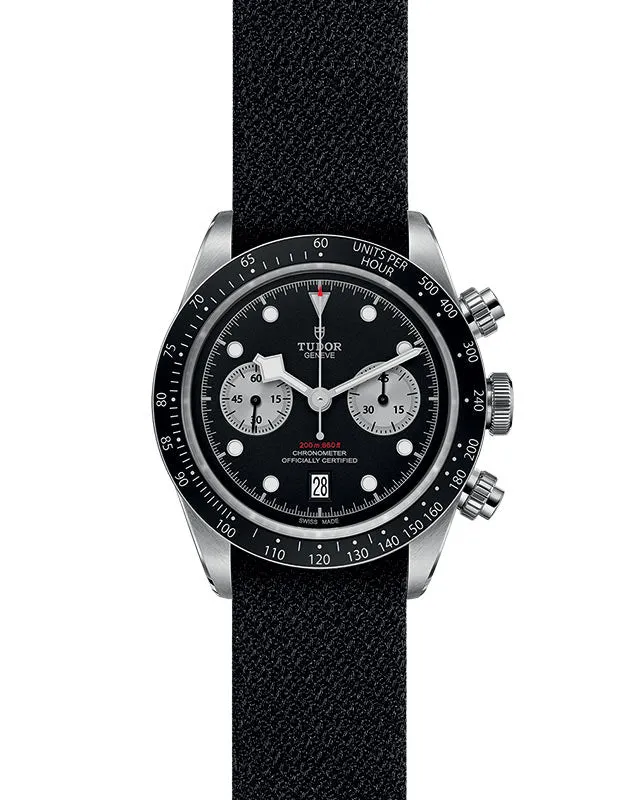 TUDOR Black Bay Chrono 41mm Steel