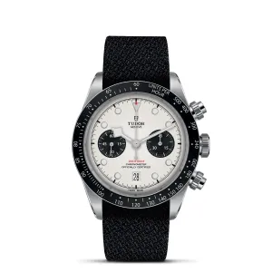 TUDOR Black Bay Chrono 41mm Steel