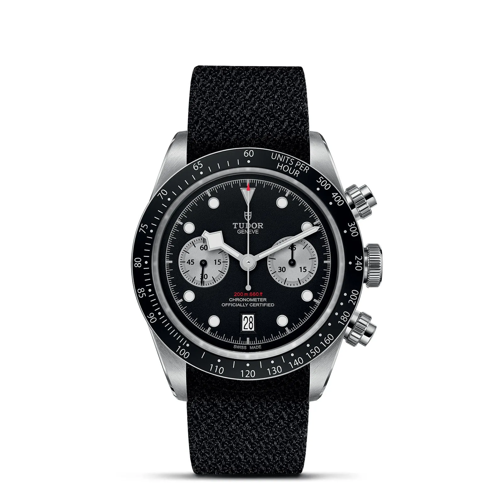 TUDOR Black Bay Chrono 41mm Steel