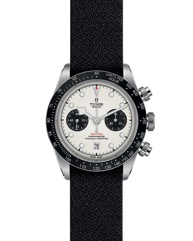 TUDOR Black Bay Chrono 41mm Steel