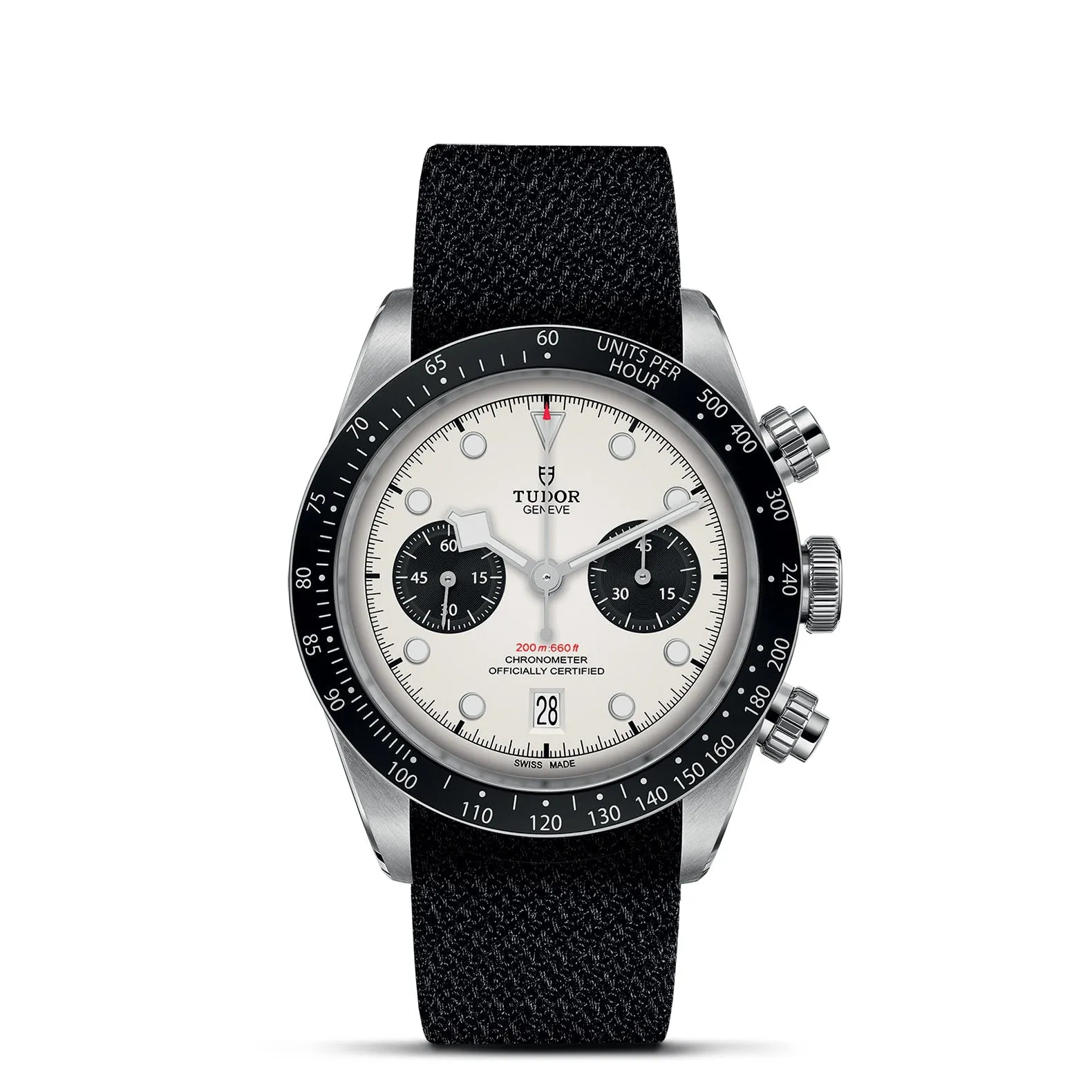 TUDOR Black Bay Chrono 41mm Steel