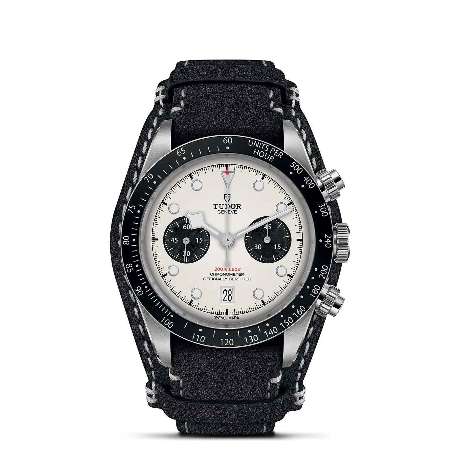 TUDOR Black Bay Chrono S&G 41 mm Steel